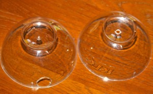 deux demie sphère, Le poulet frit me fout les boules