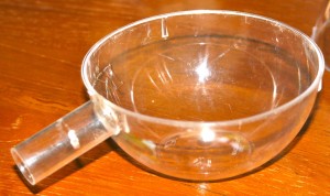 demie sphère, Le poulet frit me fout les boules