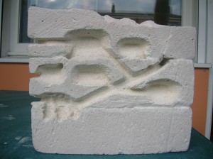 Vue de Gauche, DOW-O-KAN (seconde fourmilère d'albancocololo)