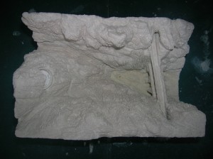 Vue de dessus, DOW-O-KAN (seconde fourmilère d'albancocololo)