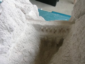 Vue intérieure du pont, DOW-O-KAN (seconde fourmilère d'albancocololo)