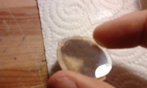 Scellage de la feuille de plastique, [Tuto] Nid en coque de noix pour Temnothorax sp.