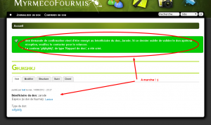 Les dons fonctionnent, Vos problèmes liés à l'utilisation du site : bug...