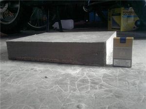 Fourmiliere verticale en béton avec déco, coffrage2.jpg