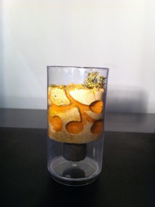 Les galeries couleur argile foncé contrasteront avec les fourmis et le couvain., Les conceptions de M.Ants