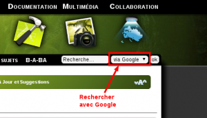 Rechercher sur MyrmécoFourmis.com avec Google, Rechercher sur Myrméco  avec Google