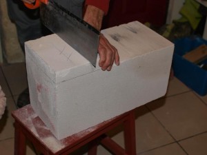 Essai/tuto de nid en béton cellulaire, Beton cellulaire 03.jpg