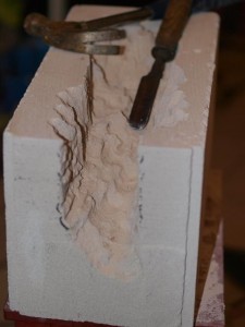 Essai/tuto de nid en béton cellulaire, Beton cellulaire 06.jpg