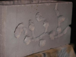 Essai/tuto de nid en béton cellulaire, Beton cellulaire 08.jpg