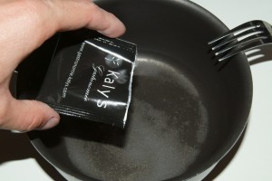 Agar agar, [Tutoriel] Sphères de liquide sucré/pseudo miellat