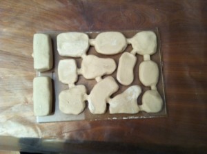 [Tutoriel] Nid en plâtre résiné à double entrée, photo4.JPG