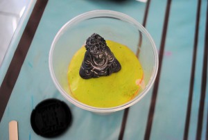 Moisissures sur nid en plâtre., Moisissures1.JPG