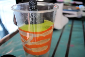 Moisissures sur nid en plâtre., Moisissures2.JPG