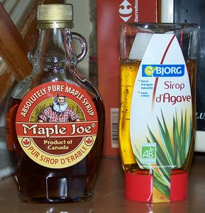 Sirop d'érable et d'agave, sirops.jpg