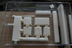 2, Nid en Plâtre/Ciment