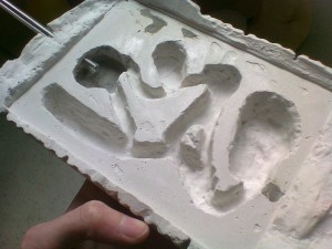 Sans mousse oasis et..., Mousse Oasis pour nid creusable