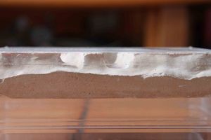 2ème vue panoramique, Nouveau mélange pour nids : Ciment Prompt + Platre