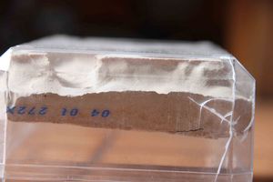 1ère vue panoramique (je suis un boulet, je l'ai fait tombé), Nouveau mélange pour nids : Ciment Prompt + Platre