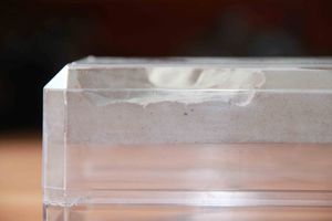 vue panotamique grande salle, Nouveau mélange pour nids : Ciment Prompt + Platre