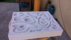 ma construction en cours, gozeur