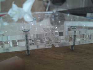 nid, Projet Nid sec en Plexi