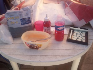 Prépa, Comment je fais un nid en plâtre moulé