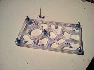 10, Comment je fais un nid en plexi.