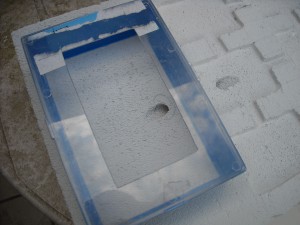 Mon aire de chasse maison, [Q/R] Messor barbarus de youte