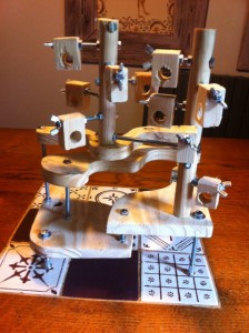 Arbre avant vernis, Arbre à tubes pour Oecophylla