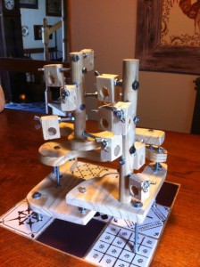 Arbre avant vernis, Arbre à tubes pour Oecophylla