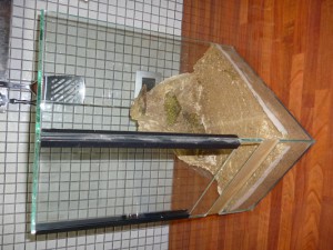 Mon terrarium non achevé, Fabrication d'une fourmilière pour des Myrmica rubra