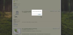 Bug de correction, Vos problèmes liés à l'utilisation du site : bug...