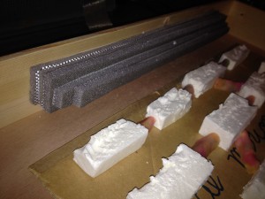 Moule réserve eau, Nid mural (tutoriel)