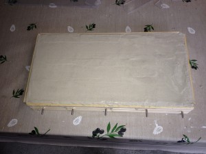 Moulage nid mural, Nid mural (tutoriel)