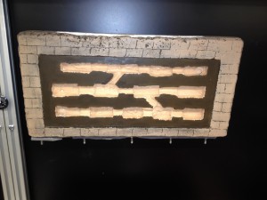 Nid mural pour fourmis Messor barbarus, Nid mural (tutoriel)