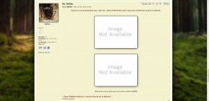 Bug recent, Vos problèmes liés à l'utilisation du site : bug...