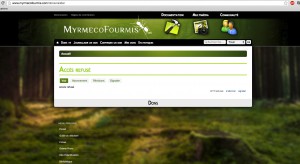 Capture, Vos problèmes liés à l'utilisation du site : bug...