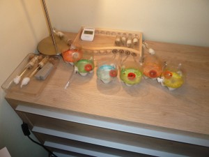 Installation dans un coin du bureau., Vos "laboratoires", vos installations d'élevage...