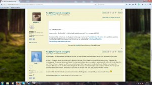 Correction, Vos problèmes liés à l'utilisation du site : bug...