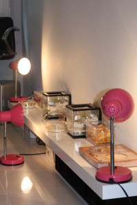 Installation juillet 2011, Vos "laboratoires", vos installations d'élevage...