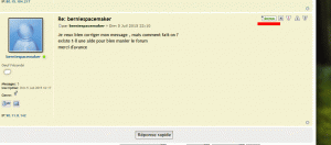 Bouton &quot;Éditer&quot;, berniespacemaker