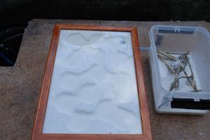 Le nid mais il n'y a plus de buée., Nid pour myrmica rubra