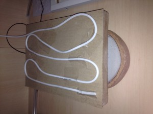 Photo 2, Temperature à l'interieur d'un nid plat