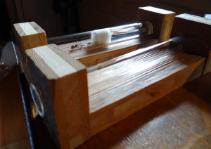 Support made in Drix74, Support maison en vieux bois (photos page 1 & 3)