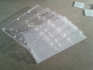 FPLEXI07, Premier nid plexiglas simple