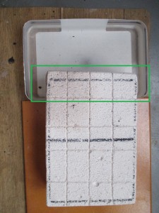 Nouvelle humidification latérale complète, De l'utilité du Pastis le dimanche, 3. Premiers essais