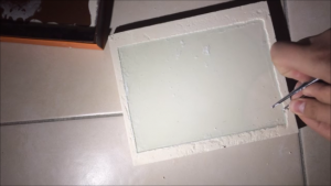 3 : Après 2/3 heures de près séchage je démoule (éventuellement pour en faire un autre). J'enlève le petit bout de tuyau pour en mettre un plus long. Ce sera pour raccorder à une ADC, Questions - Nid en plâtre pour Lasius
