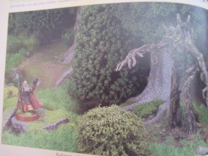 Seigneur des Anneaux, Projet ADC avec de vraies plantes