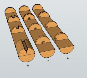 Schéma - Tube bois, [Blog] Crematogaster scutellaris