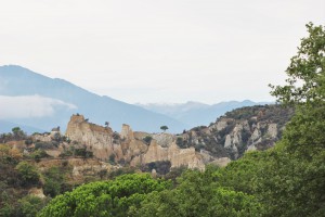 Au loin le fameux pic du Canigou, Les fourmis des Pyrénées-Orientales (66)